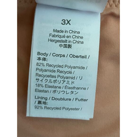 J.Crew NWT Pink Floral Tossed Floral Curved-Waist Cheeky Bikini Bottom Size 3X - Picture 14 of 16